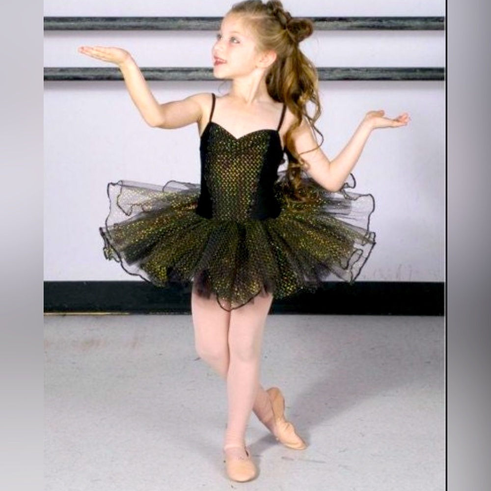 SALE 🌟💰 Black Glitzy Dance Tutu